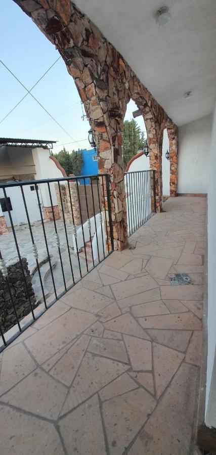 Hotel Beraka Bernal Kültér fotó