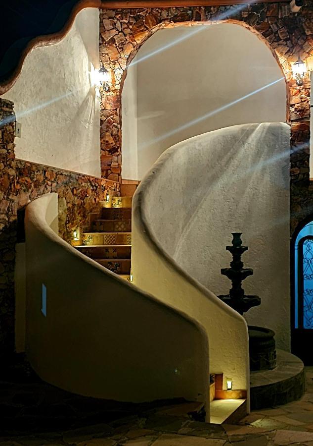Hotel Beraka Bernal Kültér fotó